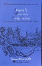 Stopping by Woods on a Snowy Evening SSA choral sheet music cover